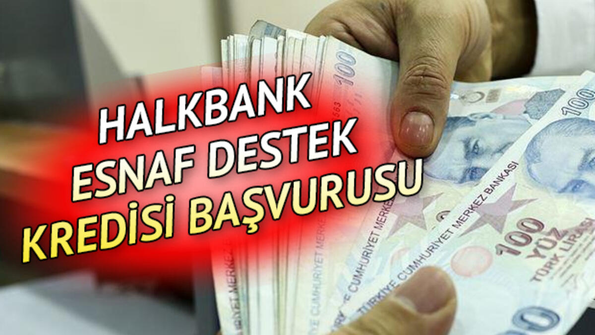 ESNAF VE GENÇ GİRİŞİMCİYE 300000 TL KREDİ PAKETİ