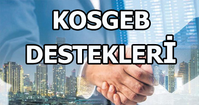 KOSGEB Destekleri